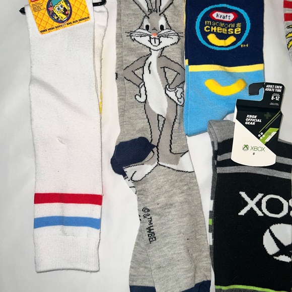 Assorted crazy socks - Picture 2 of 3